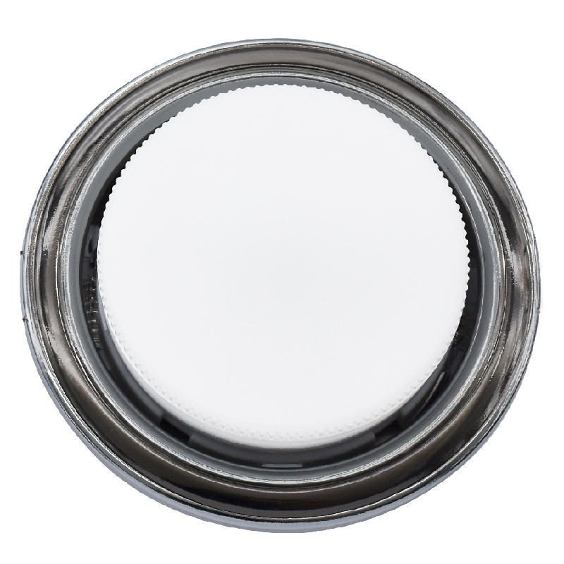 Точечный светильник General GCL-GX53-H38 Два Круга Серебро/Черный Хром/Серебро