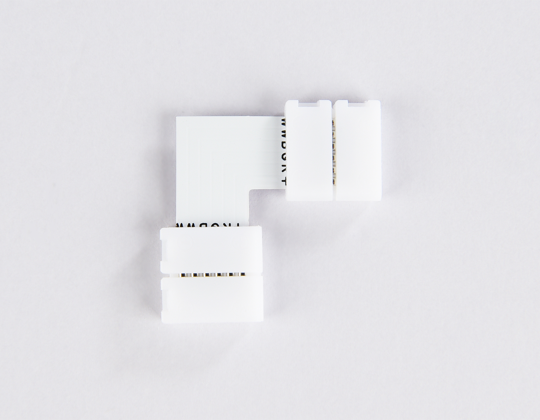 GS6801 Соединитель угловой L 5050 12/24V (6 конт.) (10шт)