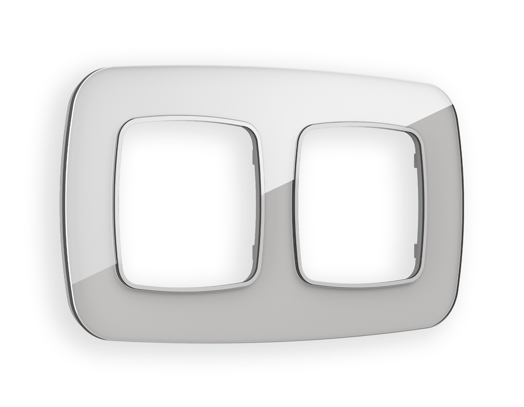 OF320402 Рамка OMEGA Radian (Серебро Стекло органическое) 2-ая