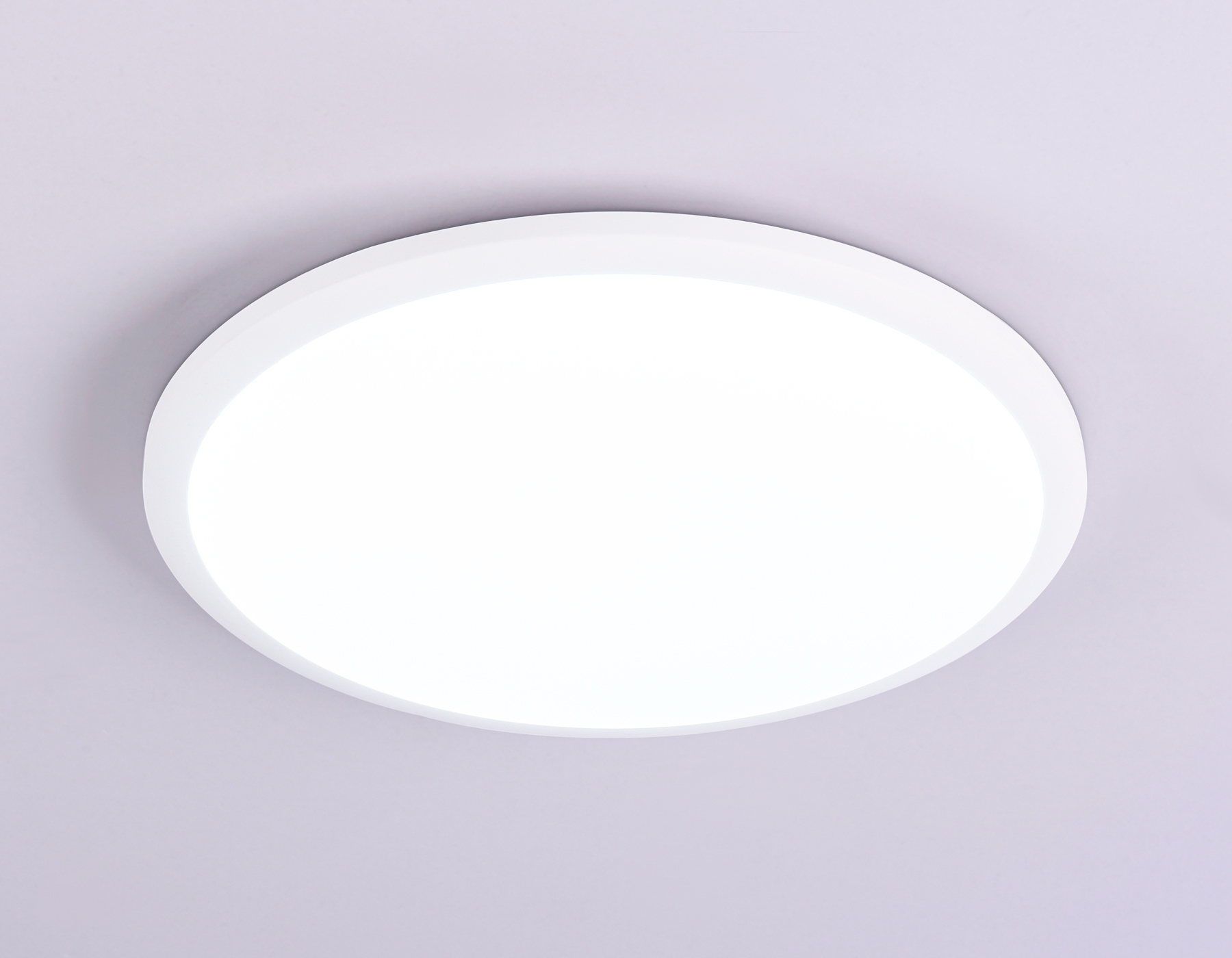 FZ1231 WH белый IP44 42W 6400К D370*55 (Без ПДУ)