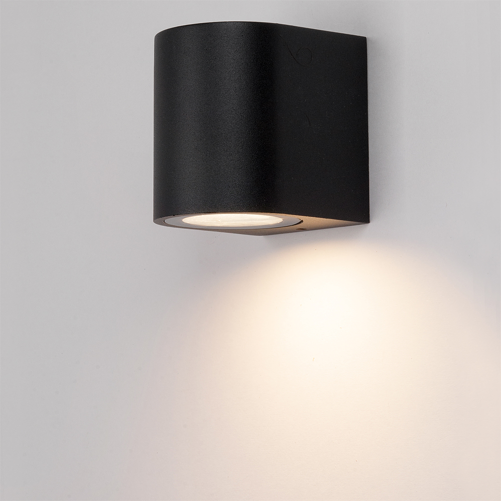 Фасадный светильник General GWL-MR16-GU10-R-IP65 BLACK