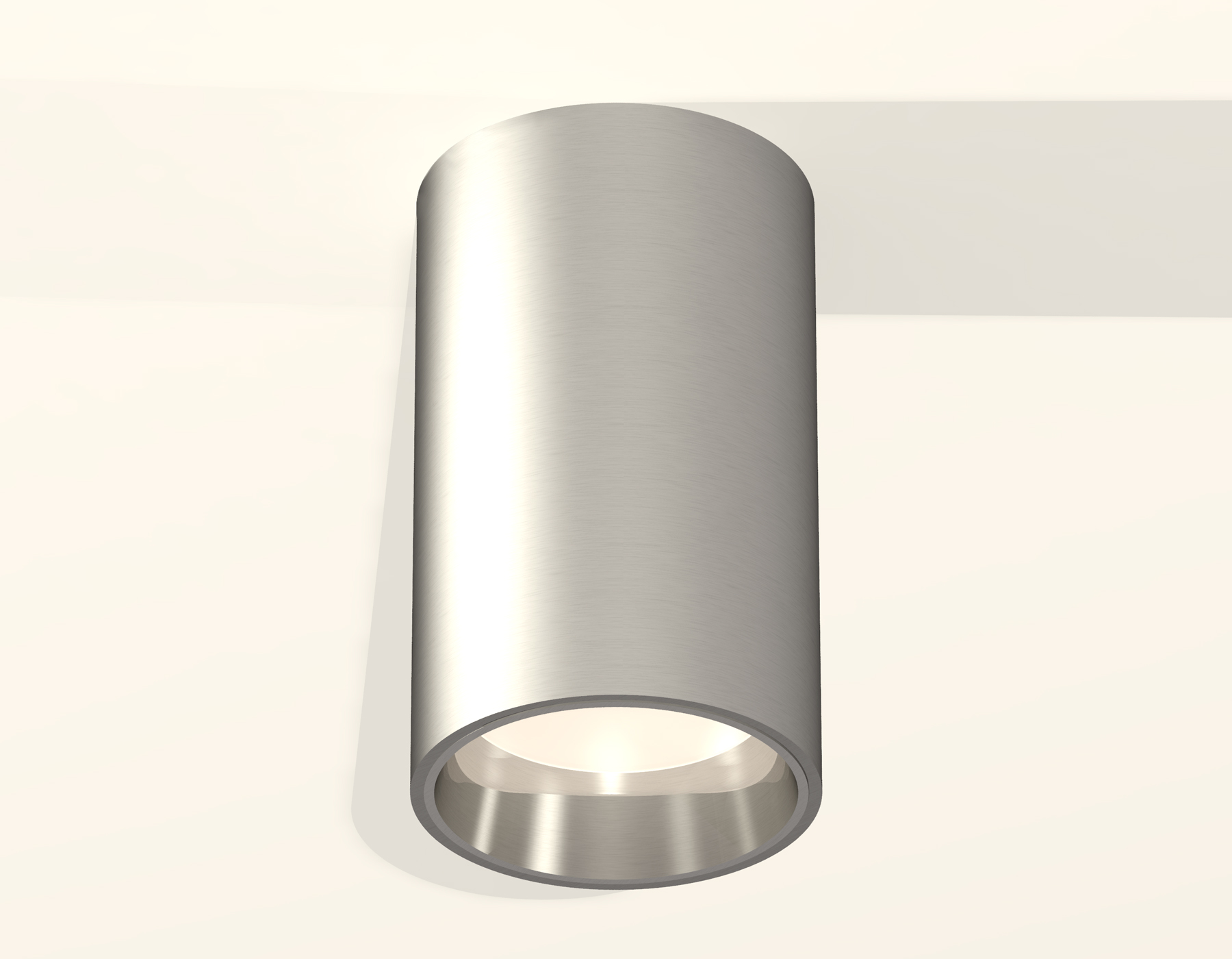 Накладной светильник XS6324010 SSL/PSL серебро песок/серебро полированное MR16 GU5.3 (C6324, N6112)