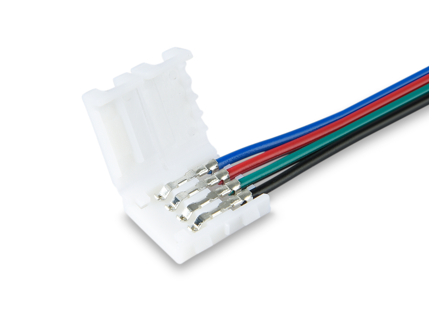 GS7751 Соединитель гибкий двухсторонний 5050 12/24V (4 конт.) (5шт)