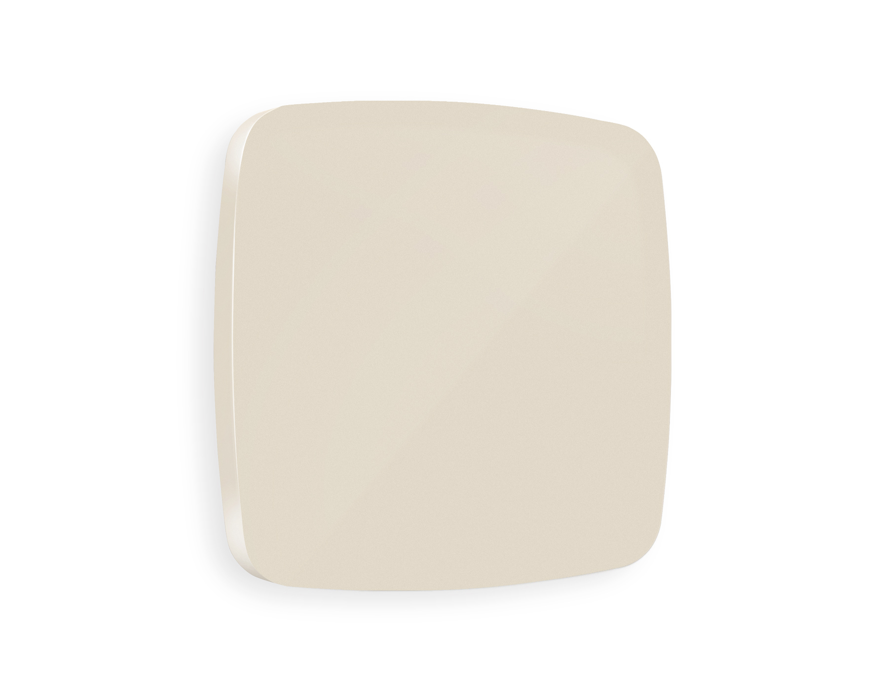 OP3160 Лицевая панель OMEGA (Бежевый глянец) заглушка для суппорта QUANT