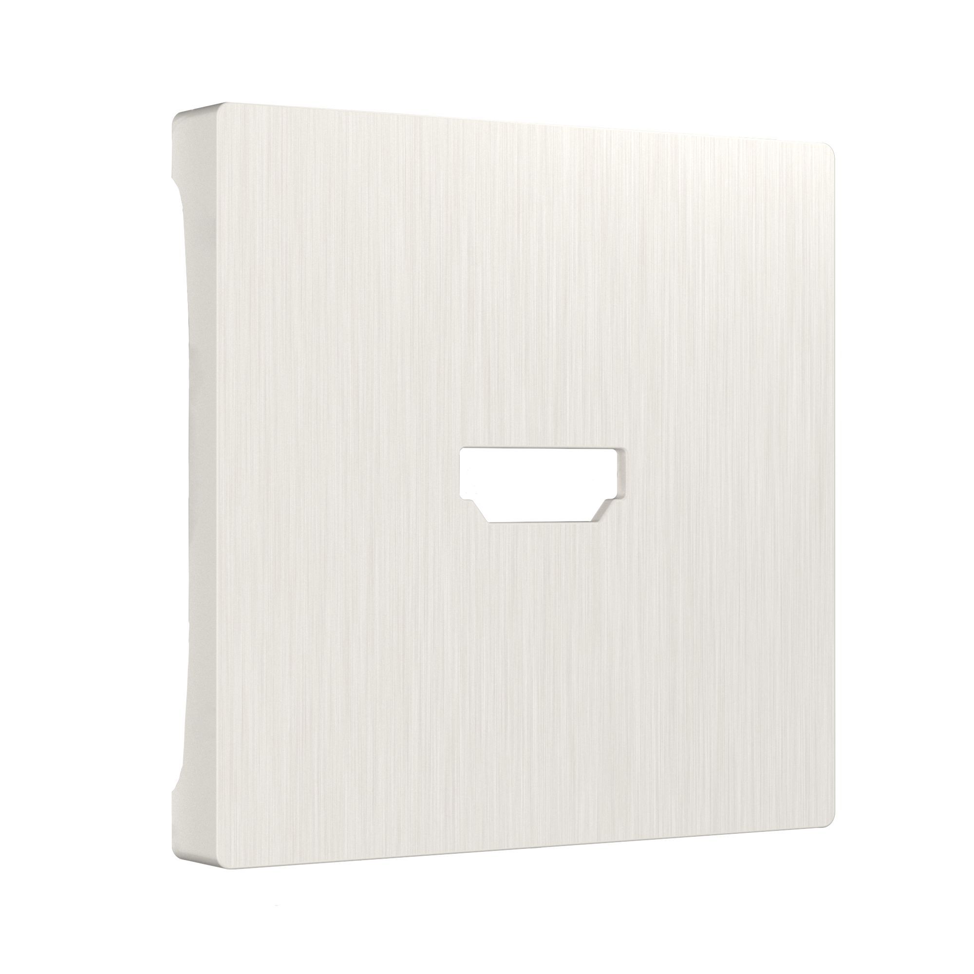 Накладка для розетки HDMI Werkel (перламутровый рифленый) WL13-HDMI-CP