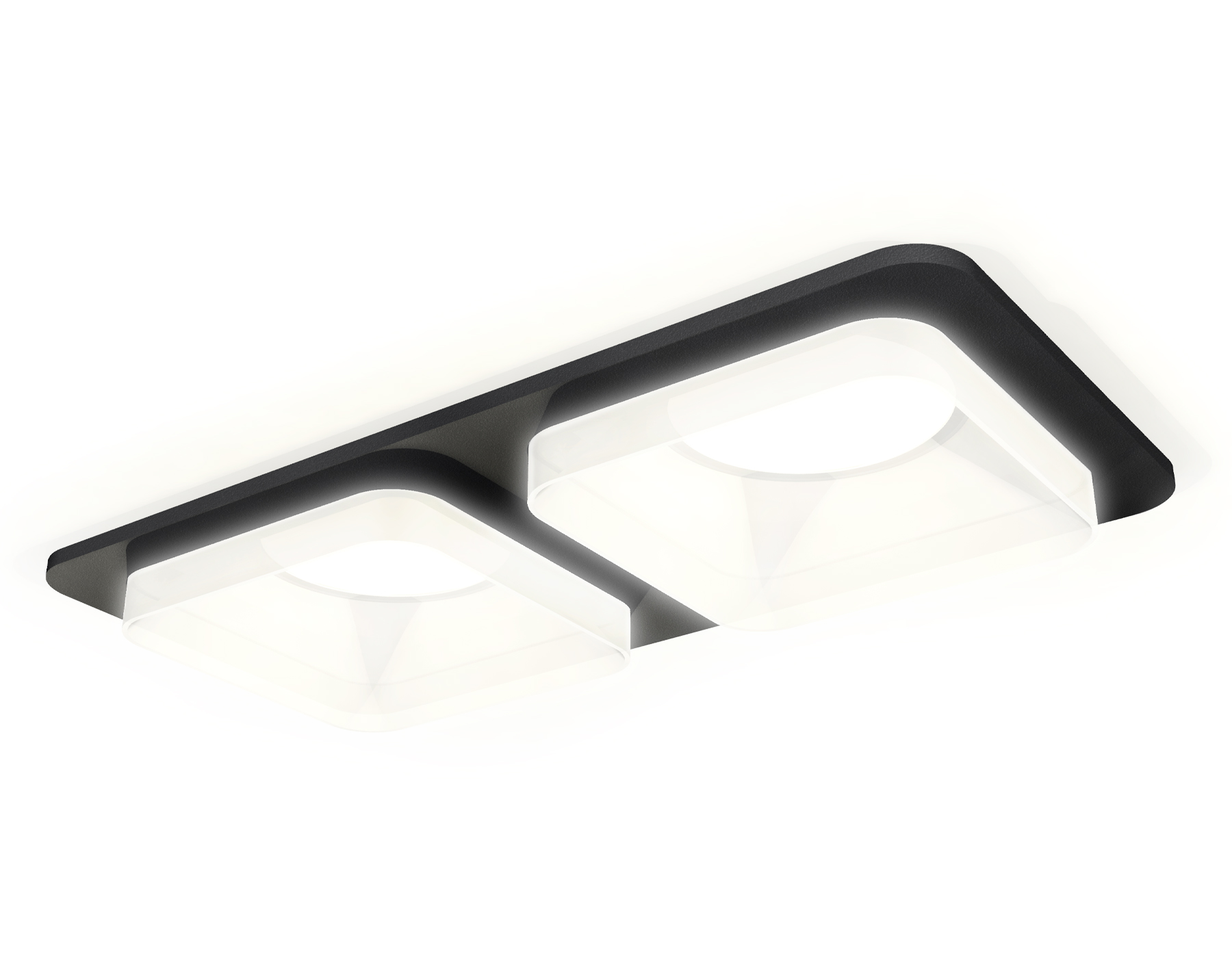 Встраиваемый светильник XC7906013 SBK/FR черный песок/белый матовый MR16 GU5.3 (C7906, N7755)