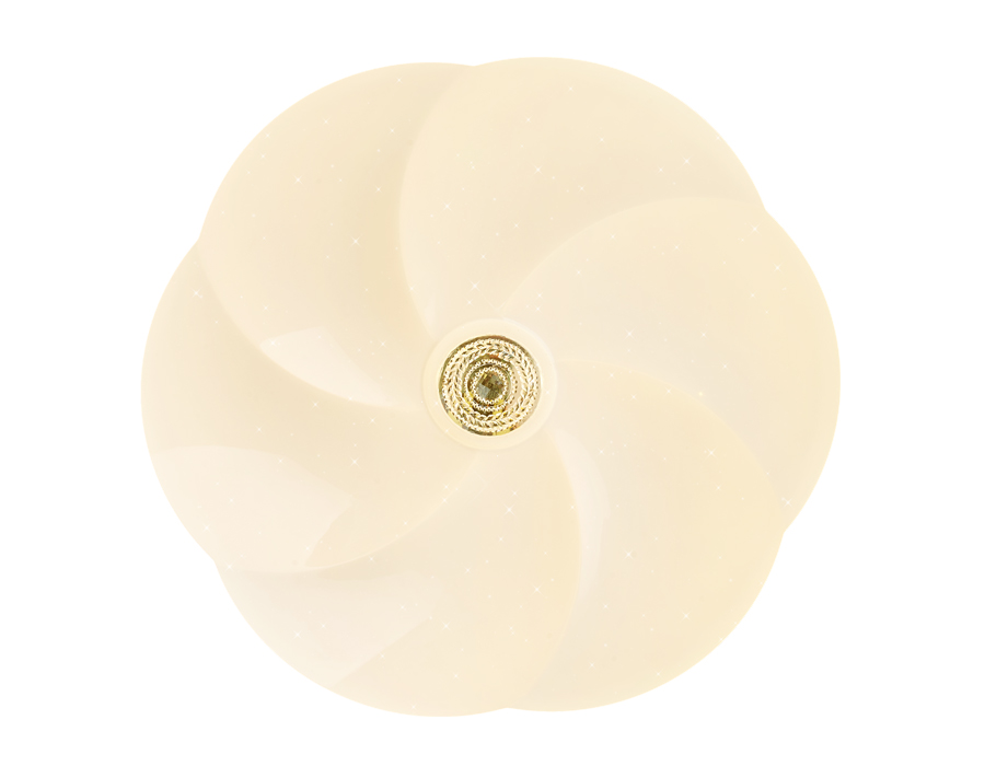 Потолочный светодиодный светильник Ambrella  FF24 WH белый 72W  (ПДУ ИК)