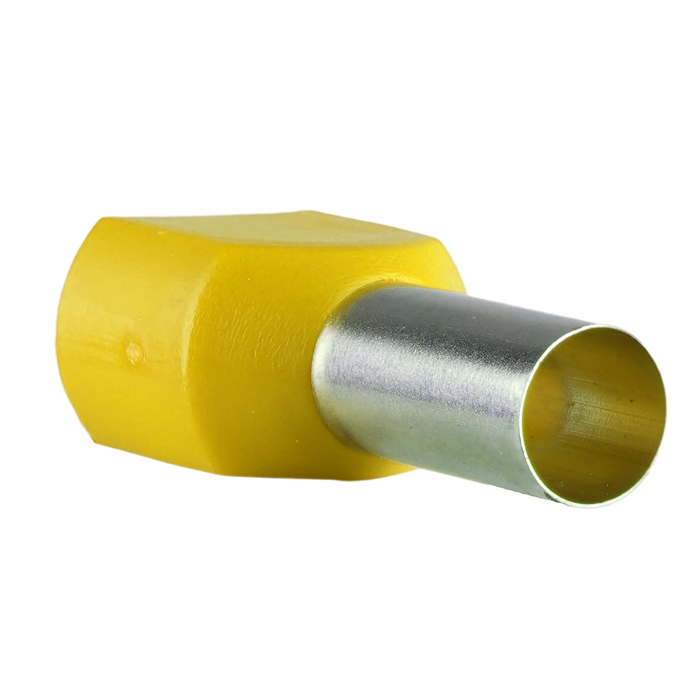 LD406-6014 Наконечник штыревой втулочный изолированный НШВИ(2) 6,0-14 (упаковка 100 шт)