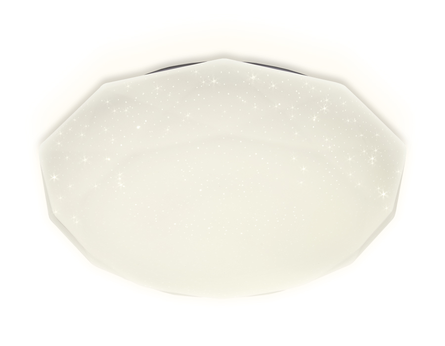 Потолочный управляемый светильник Ambrella Air FF17 WH 48W белый