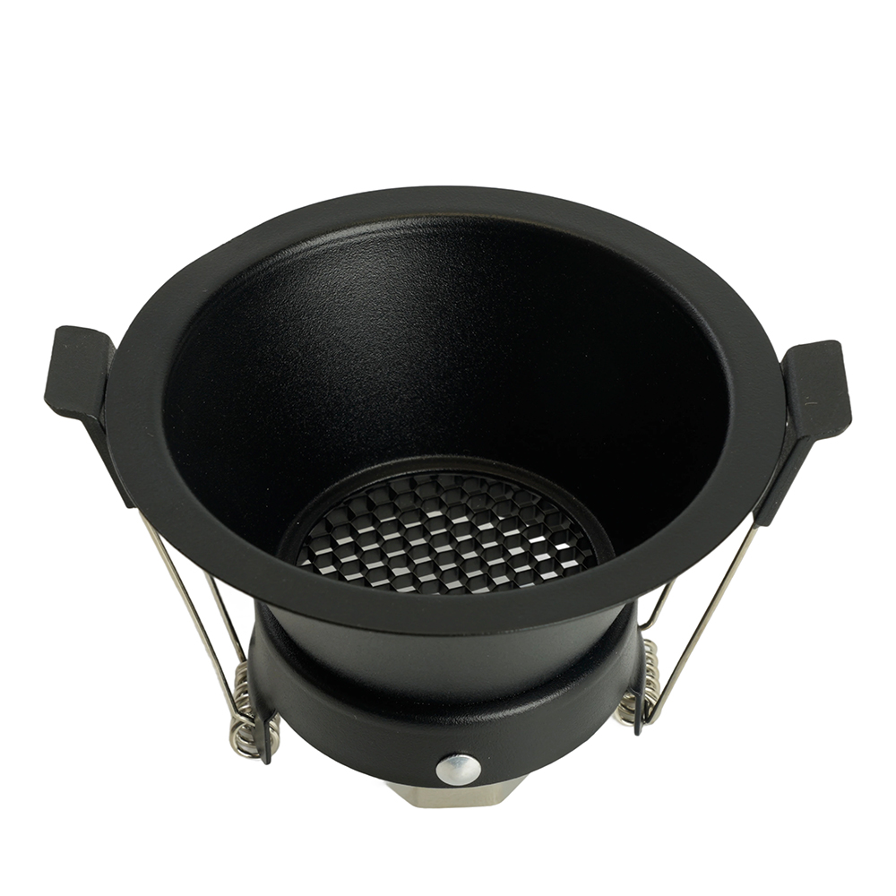 Светильник встраиваемый Feron DL3110 потолочный MR16 G5.3 черный