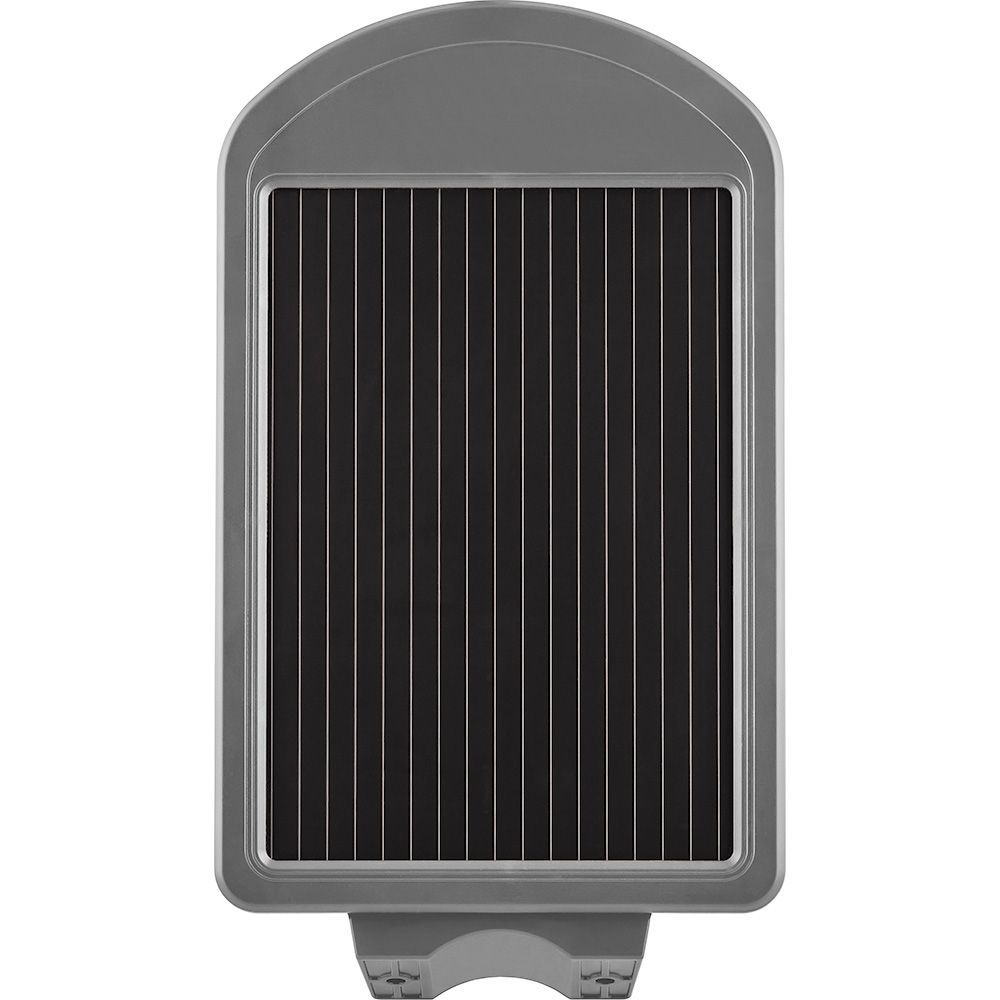 Светодиодный уличный фонарь консольный на солнечной батарее Feron SP2332 5W 6400K с датчиком движения, серый