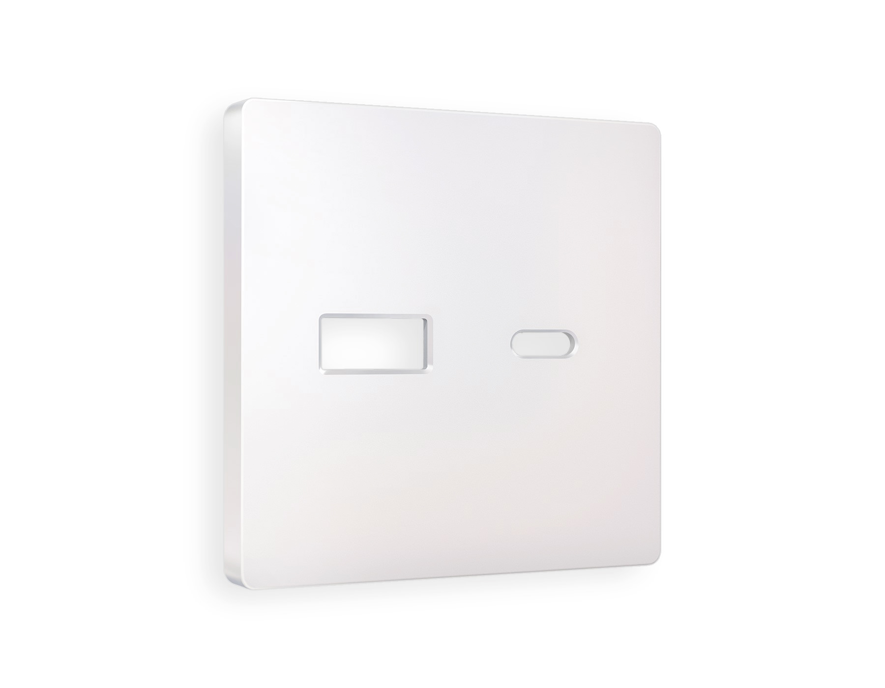 AP2110 Лицевая панель ALFA (Жемчуг) для розетки 2USB тип A+C QUANT