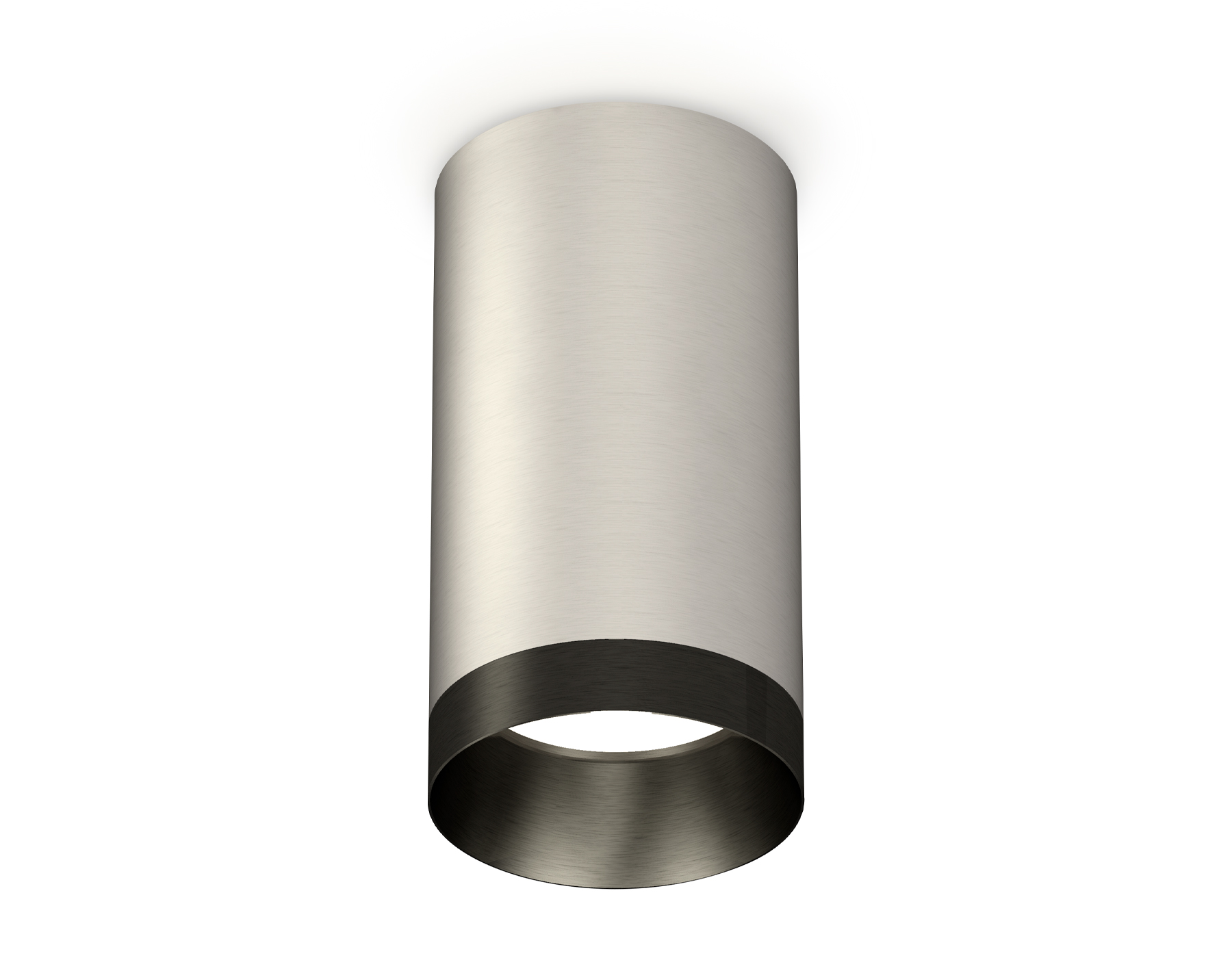 Накладной светильник XS6324011 SSL/PBK серебро песок/черный полированный MR16 GU5.3 (C6324, N6131)