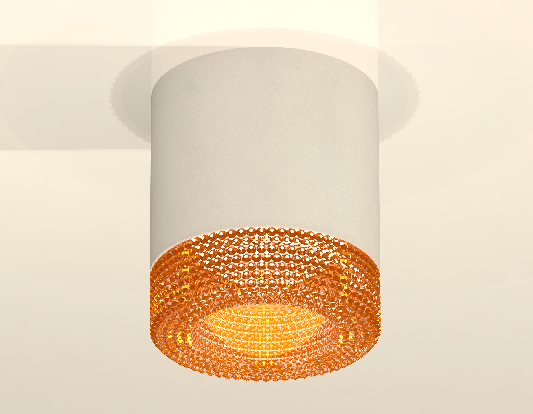 Накладной светильник XS7401024 SWH/CF белый песок/кофе MR16 GU5.3 (C7401, N7195)