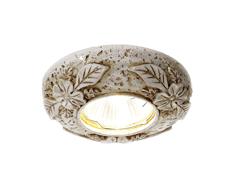 Встраиваемый светильник Ambrella D2970 BG бежевый гипс Встраиваемый светильник Ambrella D2970 BG бежевый гипс