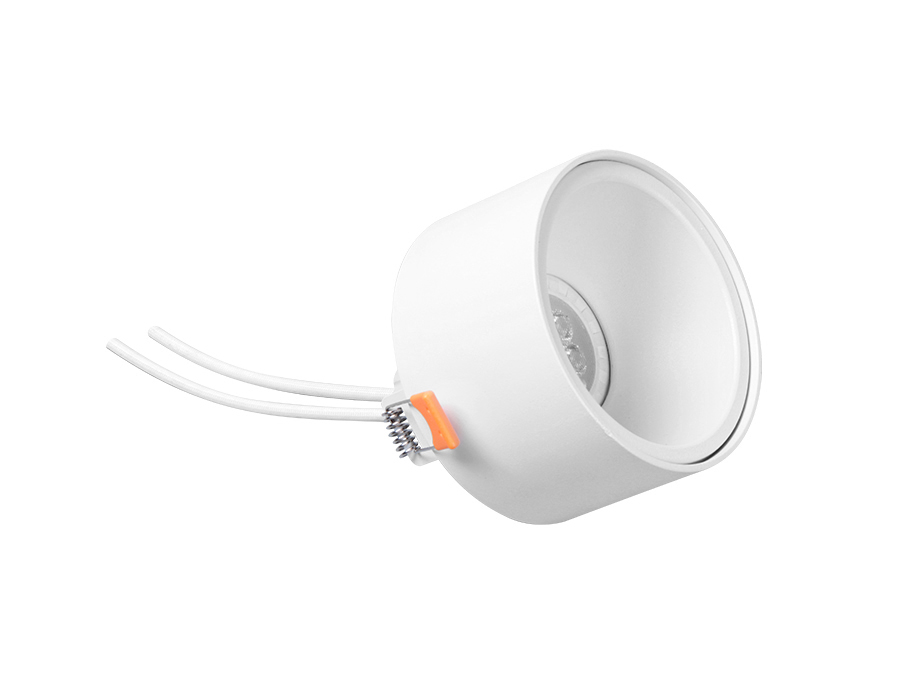 Встраиваемый светильник Ambrella Techno TN145 WH/S белый/песок Встраиваемый светильник Ambrella Techno TN145 WH/S белый/песок