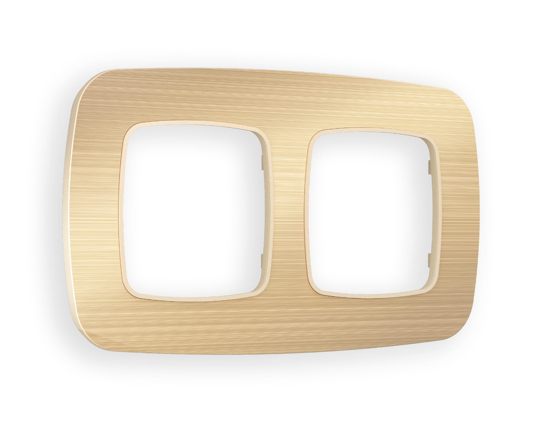 OF580302 Рамка OMEGA Radian (Шампань Металл шлифованный) 2-ая