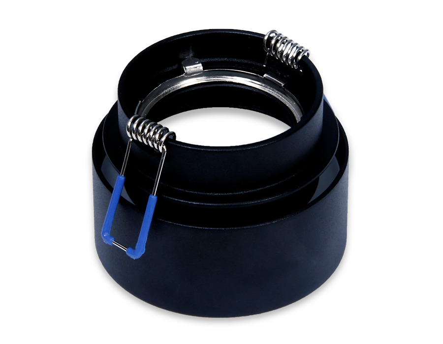 Встраиваемый светильник TN189 SBK черный песок GU5.3 D80*60