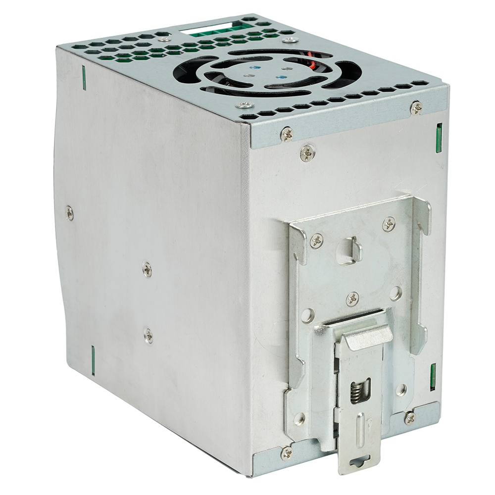 Трансформатор электронный для светодиодной ленты и оборудования на DIN-рейку 480W 24V 63*125.5*113мм IP20, LB008