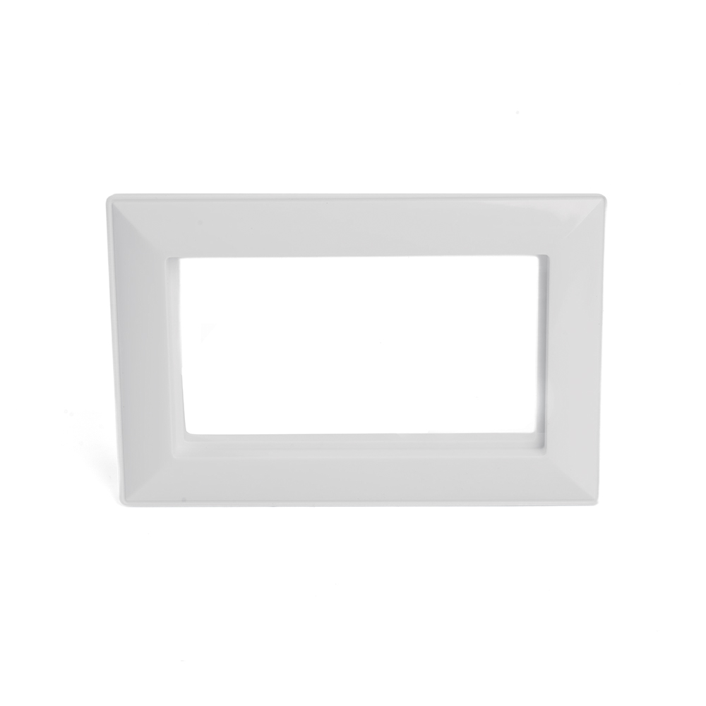 Рамка  2-местная (без перемычки),  пластик, STEKKER, PFR00-7012-01, серия Катрин, белый