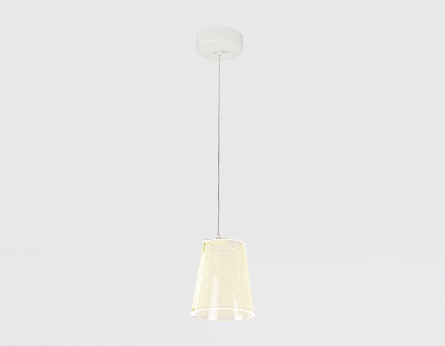 Подвесной светодиодный светильник Ambrella  AK4112 WH белый 19W