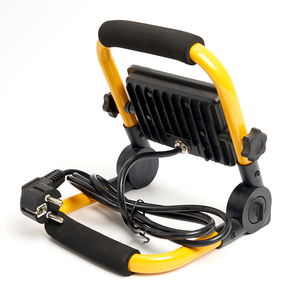 Светодиодный прожектор Feron LL-513 переносной 50W, 6400K, IP65 Светодиодный прожектор Feron LL-513 переносной 50W, 6400K, IP65