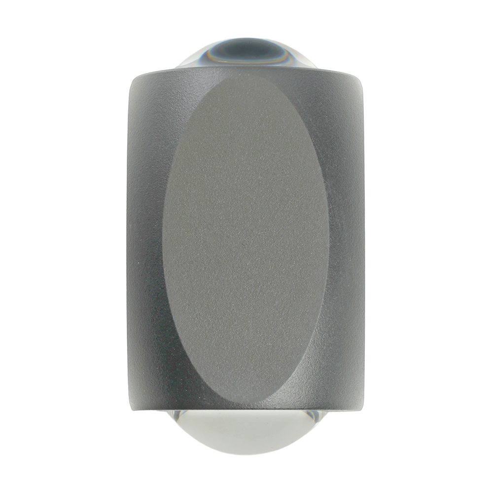 Светодиодный светильник стационарный Feron AL54 MINI 2*1W 4000K серый