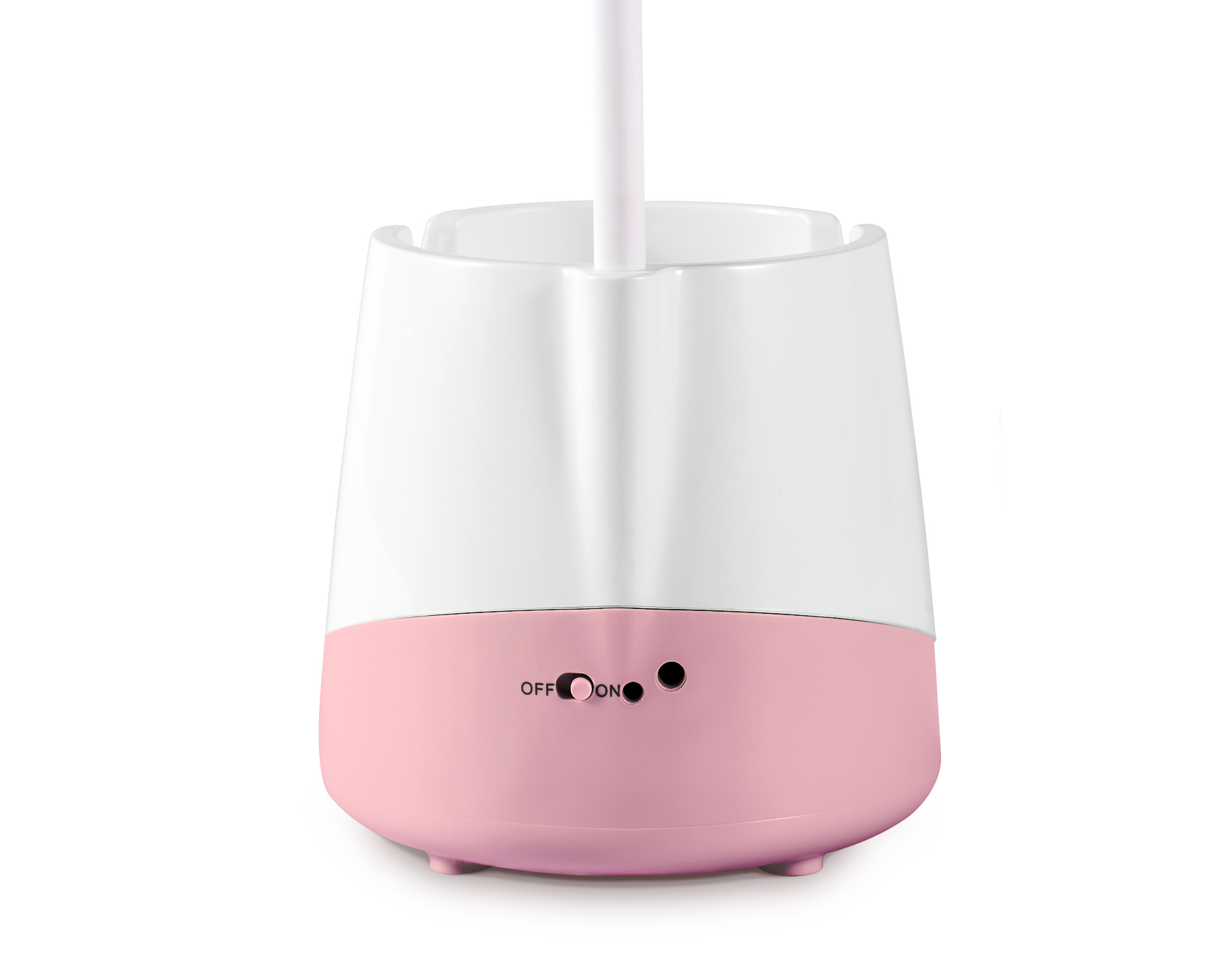 Настольная LED лампа DE565 PI/WH розовый/белый LED 3000-6000K 5W