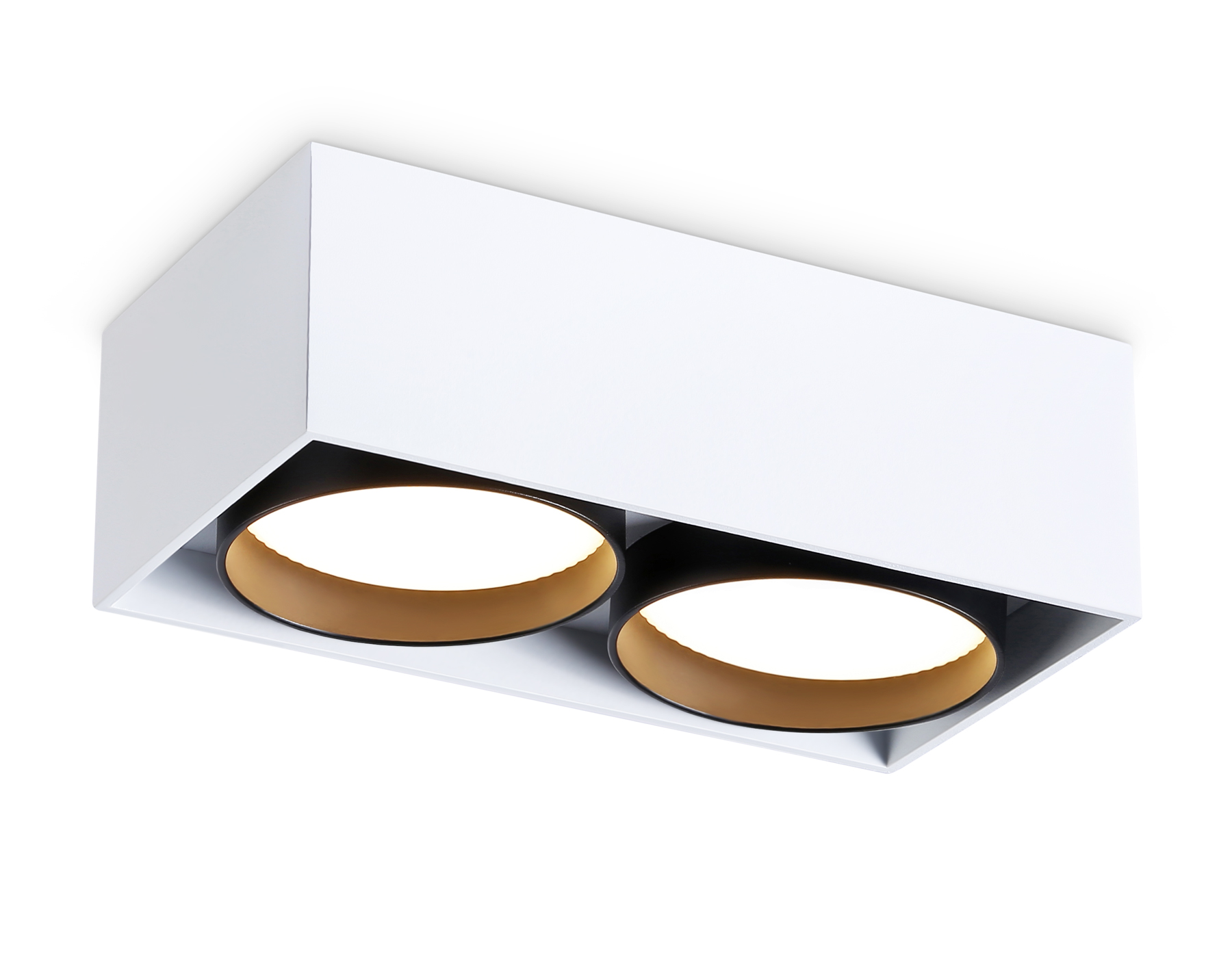 TN70872/2 WH/BK белый/черный GX53/2 max 12W 185*92*62