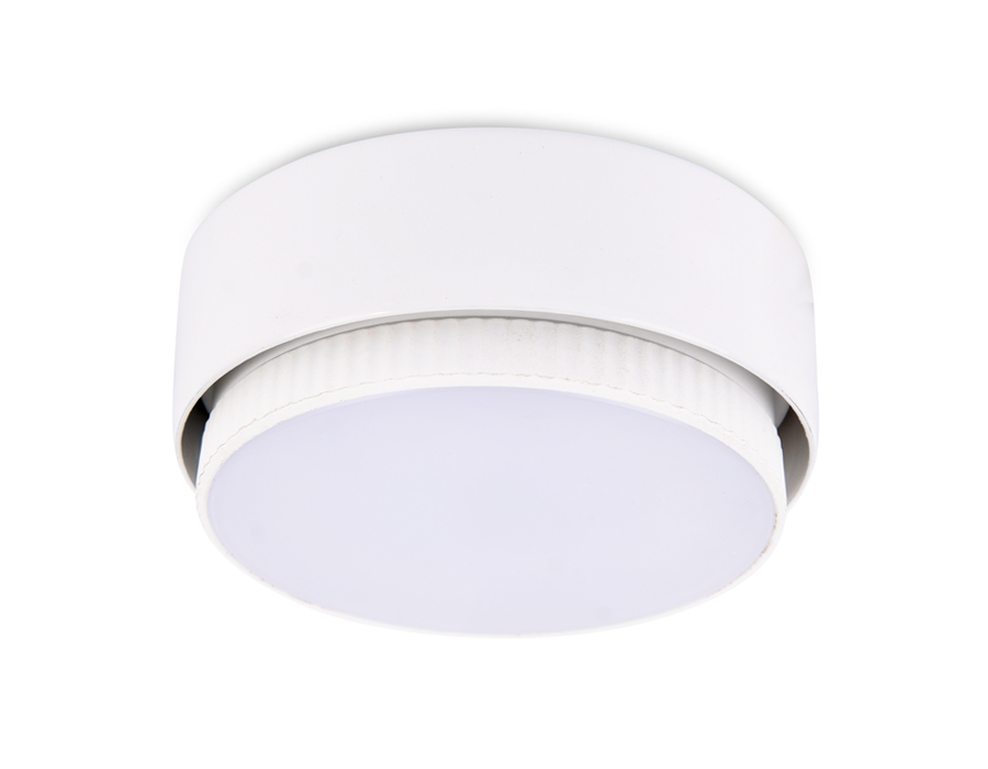 Накладной точечный светильник Ambrella G102 WH белый GX53 D82*25