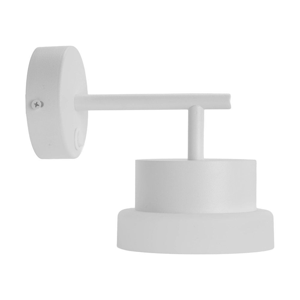 Светильник настенный Feron HL4600  OPAL 12W, 230V, GX53, белый