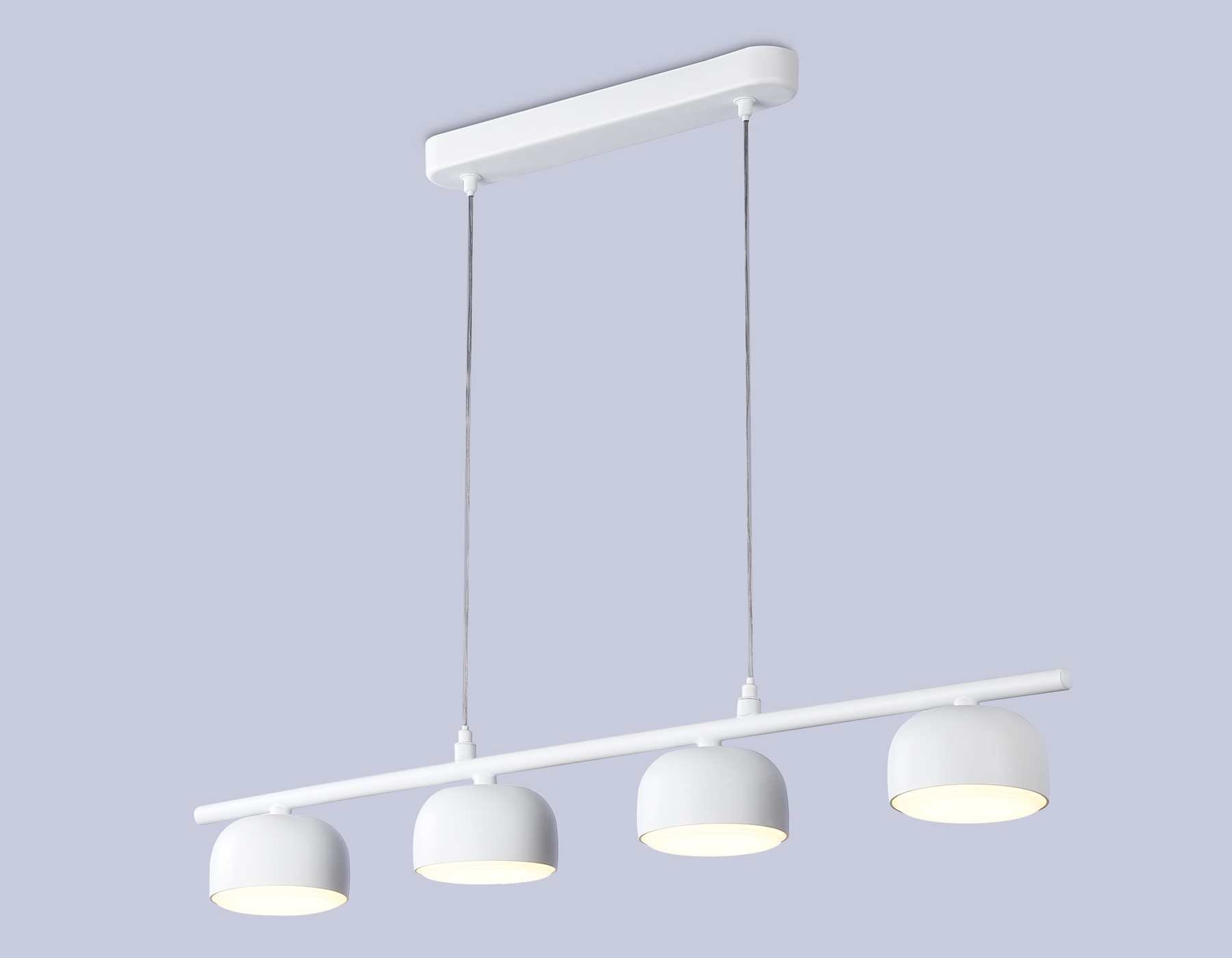 Светильник подвесной Ambrella TN71037/4 WH белый GX53/4 max 12W 600*80*1100