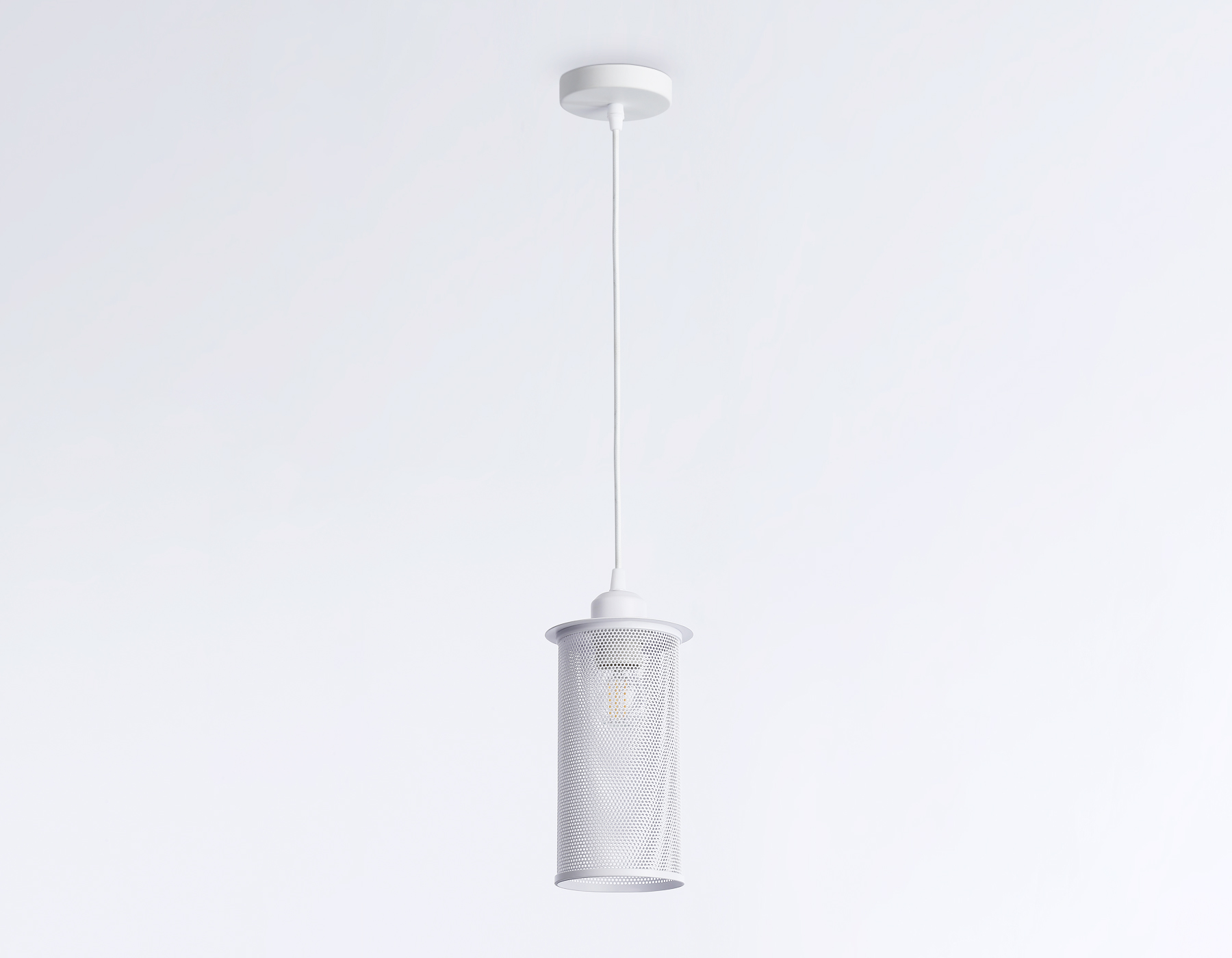 Подвесной светильник TR8161 WH белый E27 max 40W D102*1055