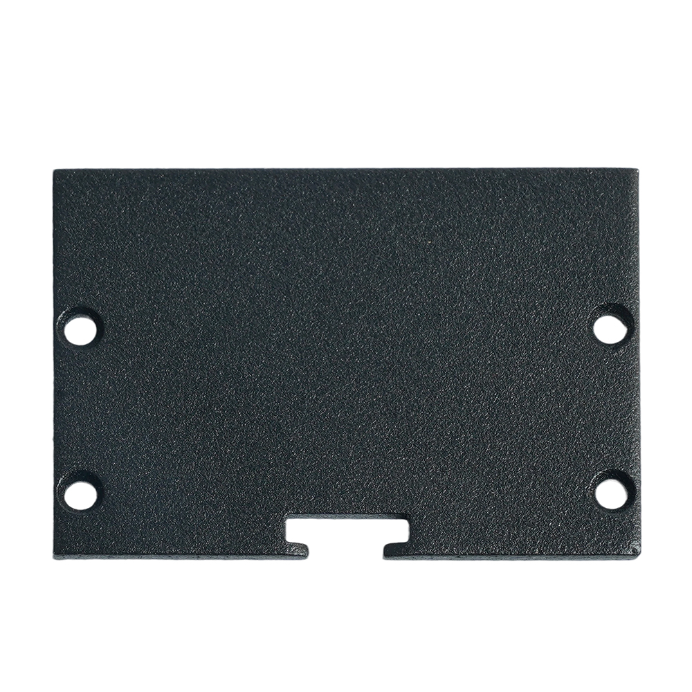 Заглушка без отверстия для профиля CAB257,  LD350 (комплект 4шт)