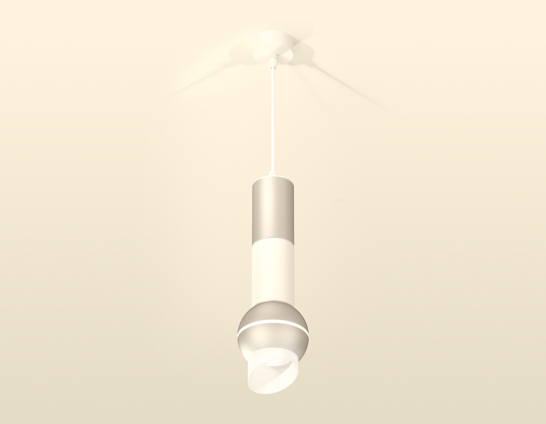 Подвесной светильник XP1103010 SSL/SWH/FR серебро песок/белый песок/белый матовый MR16 GU5.3 LED 3W 4200K Подвесной светильник XP1103010 SSL/SWH/FR серебро песок/белый песок/белый матовый MR16 GU5.3 LED 3W 4200K