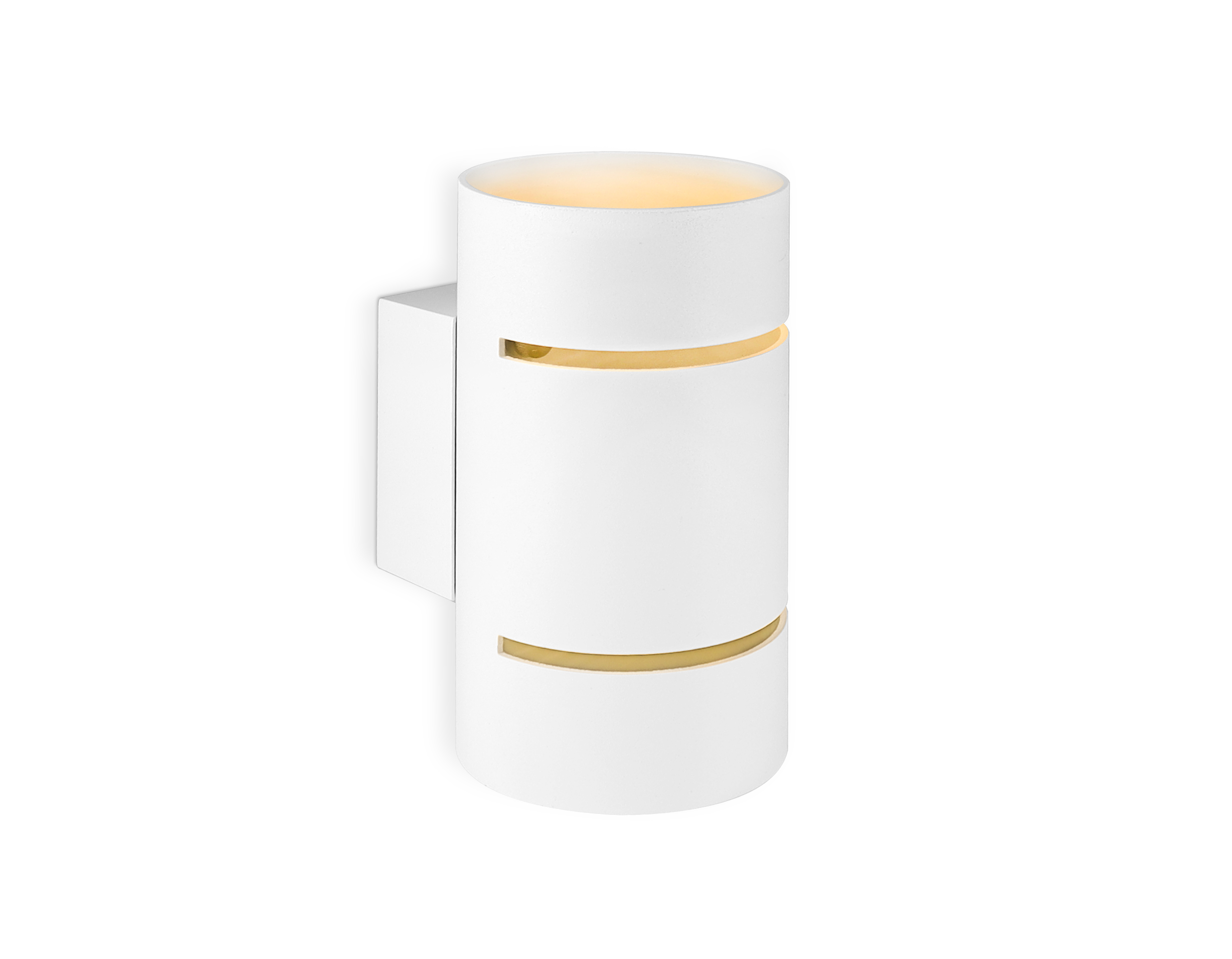 Настенный светильник FW2472 WH белый G9 max 40W 150*80*100