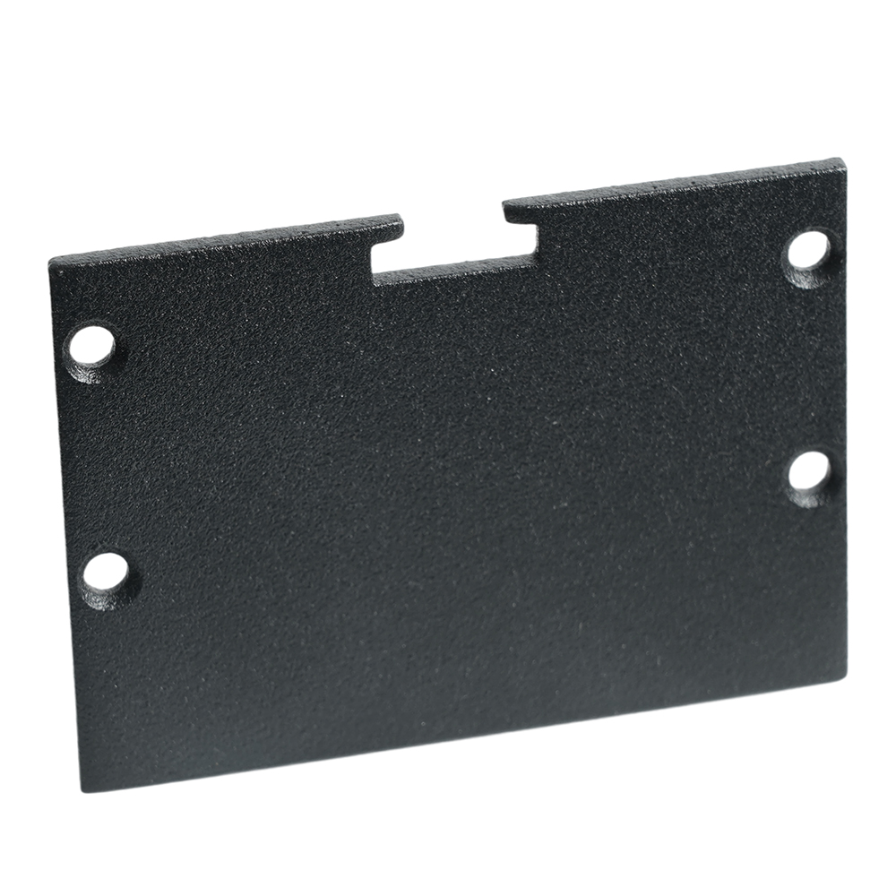 Заглушка без отверстия для профиля CAB257,  LD350 (комплект 4шт)