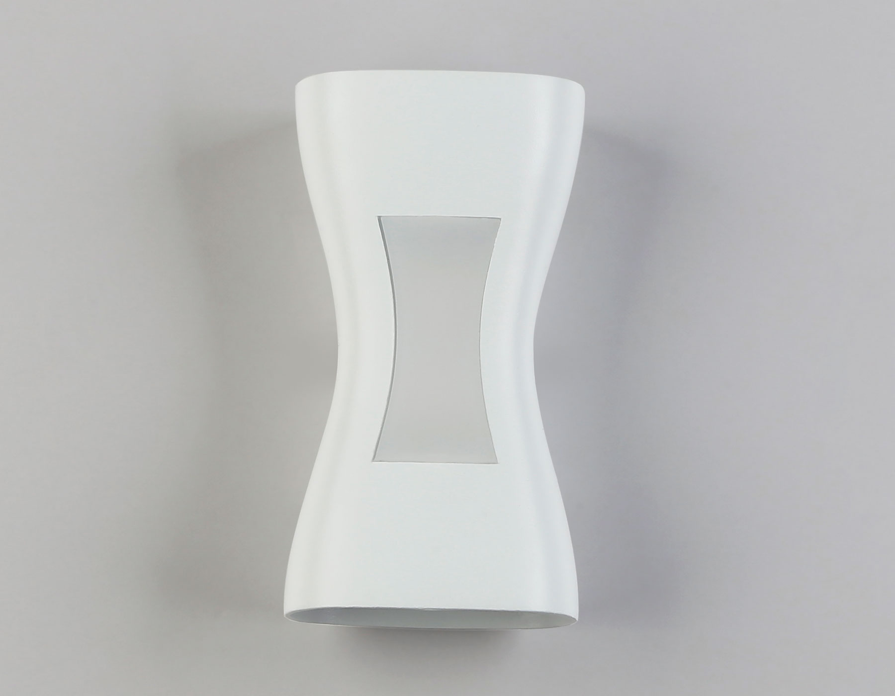 Уличный настенный LED светильник Ambrella ST4527 WH белый LED 4200K/3000K 6W IP54 150*80*55