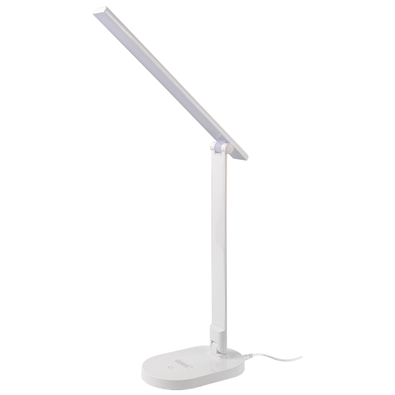 Светильник GLTL-044 10вт 500лм белый глянец, сенс вкл, 3цв темп, димм (1/30)