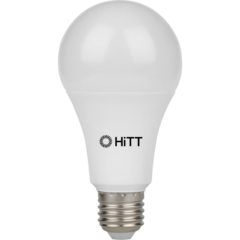 Лампа LED ЛОН HiTT-PL-A60-32-230-E27-4000