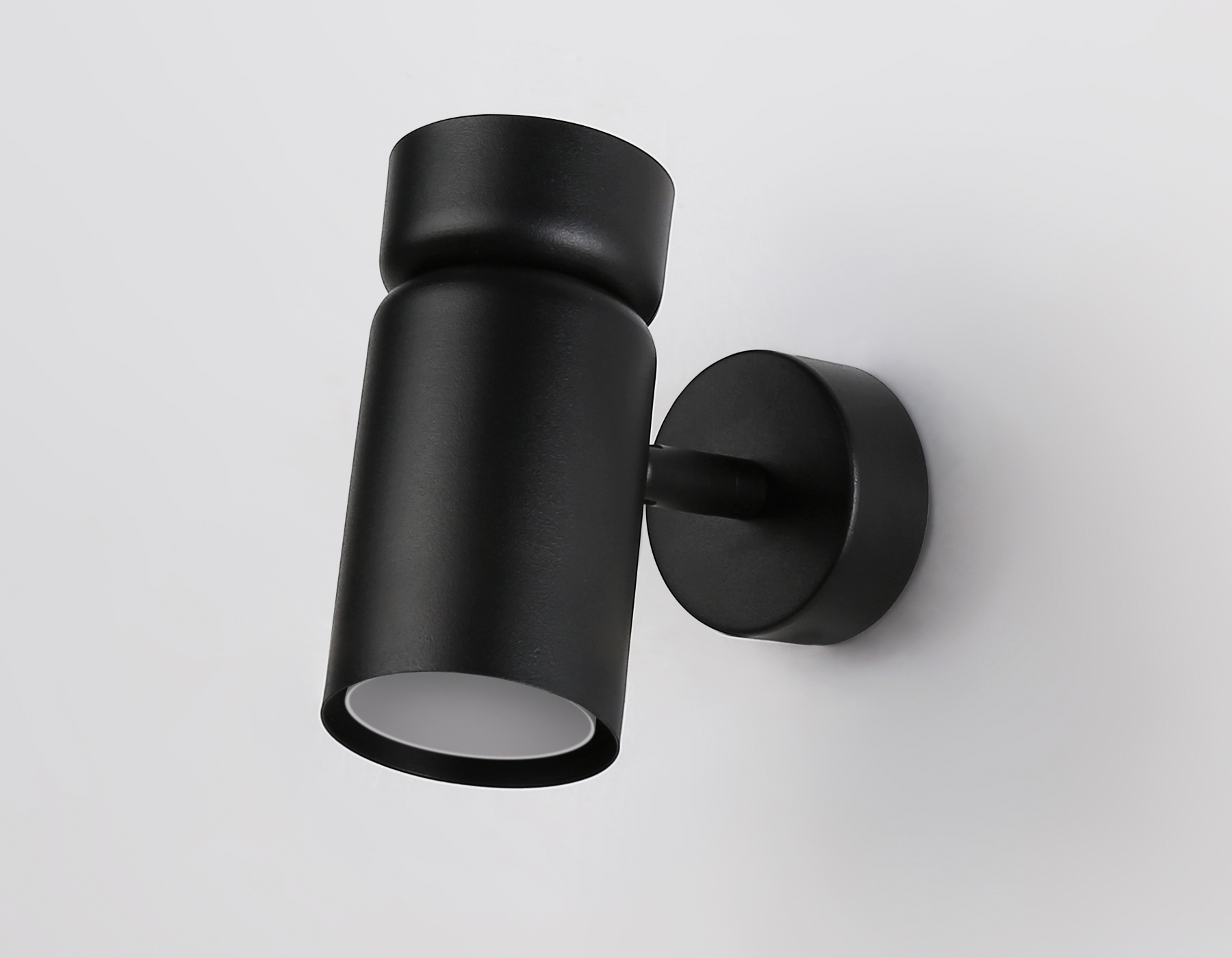 Накладной поворотный спот Ambrella TA13173 BK черный GU10 max 12W D60*L120*H150