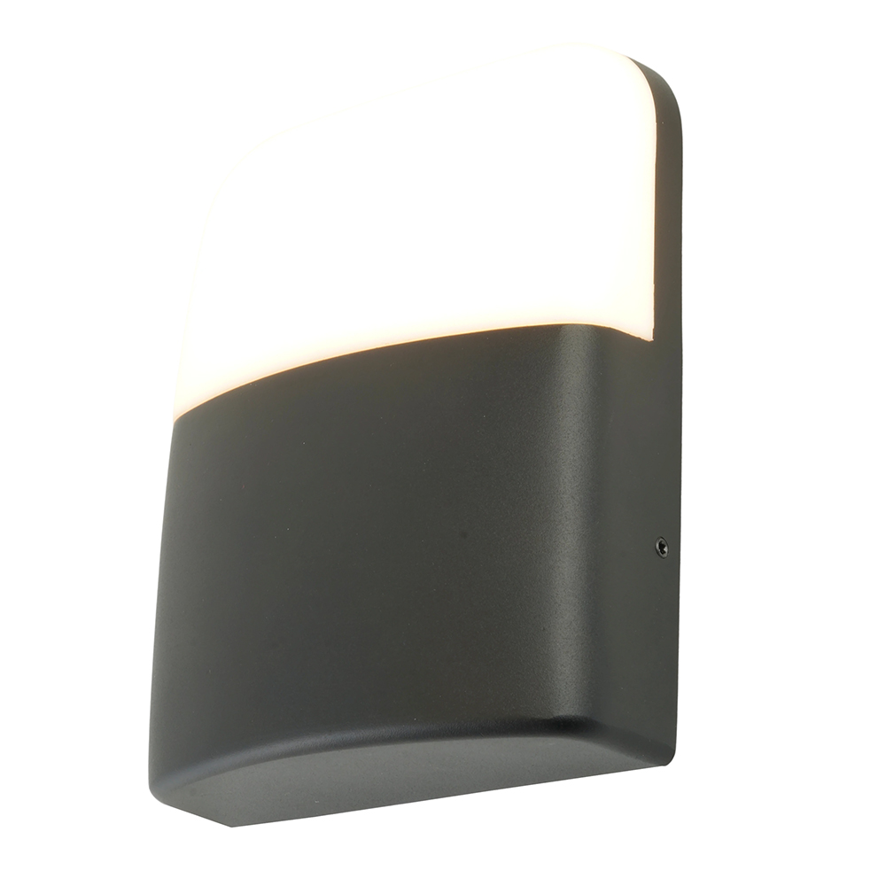 Светильник уличный светодиодный Feron DH498, 85-265V, 12W, 350Lm, 3000/4000/6400К, черный