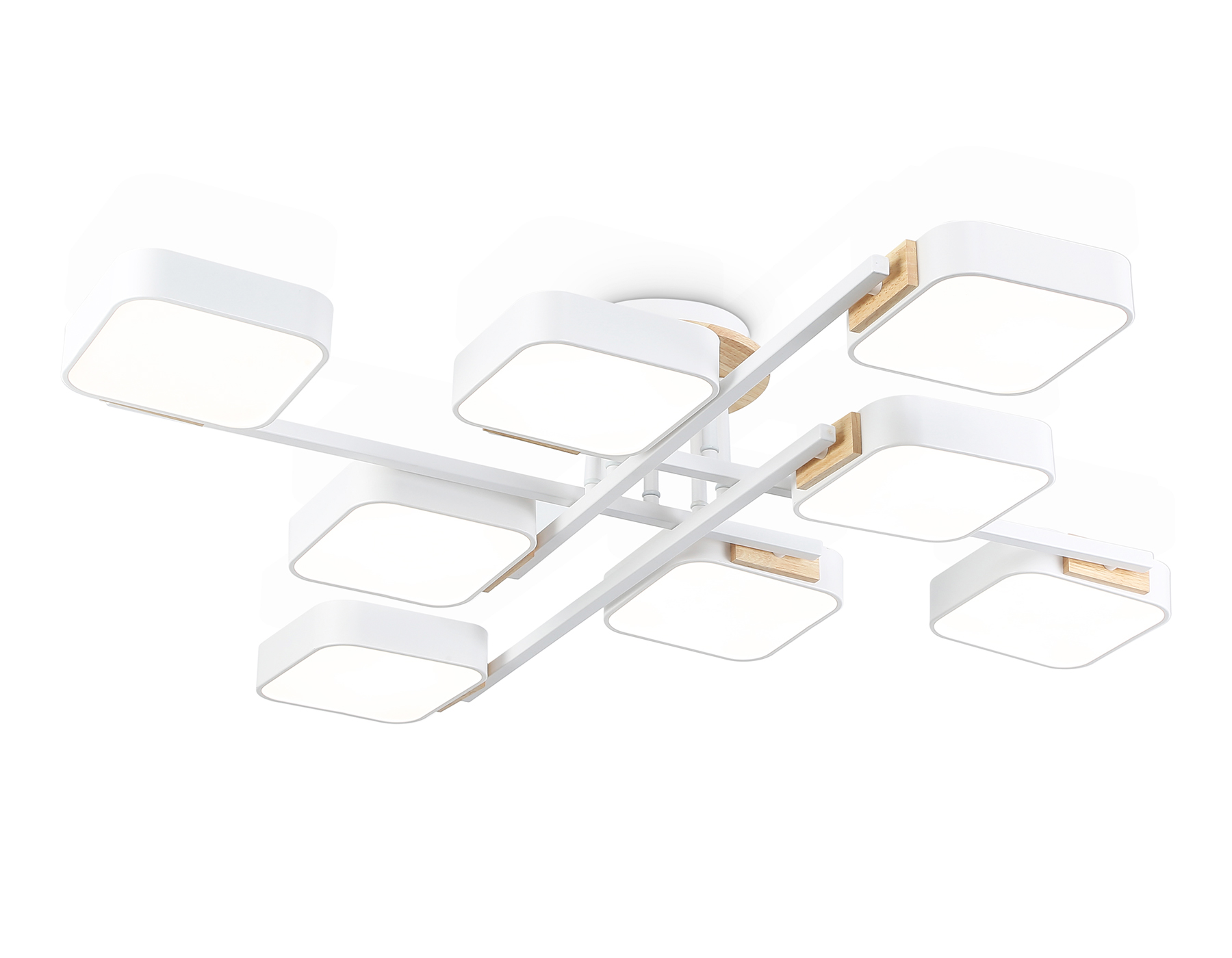 FL4888/8 WH/WD белый/дерево 144W 3000-6000K 960*960*160 (без ПДУ) FL4888/8 WH/WD белый/дерево 144W 3000-6000K 960*960*160 (без ПДУ)