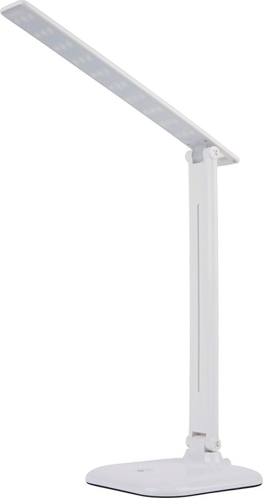 Настольный светодиодный светильник Feron DE1725 10W, 4000K, 100-240V, белый Настольный светодиодный светильник Feron DE1725 10W, 4000K, 100-240V, белый