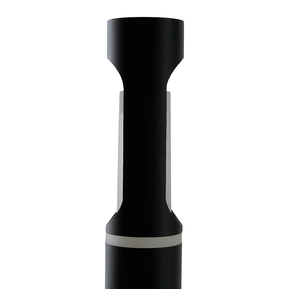 Светильник садово-парковый Feron DH1105, 15W, GU10,230V, черный (столб) Светильник садово-парковый Feron DH1105, 15W, GU10,230V, черный (столб)