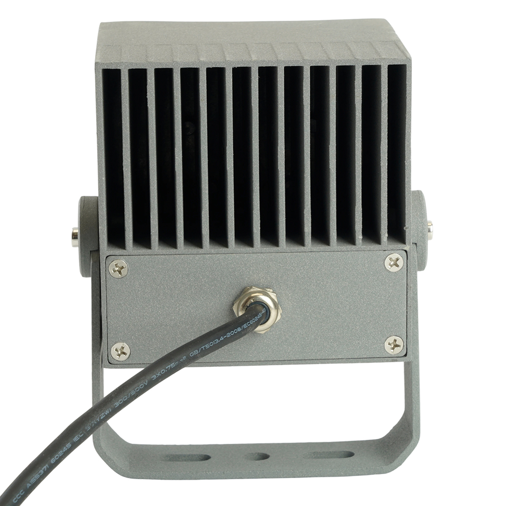 Светодиодный светильник ландшафтно-архитектурный Feron LL-897  AC220-240 25W зеленый IP66 квадрат