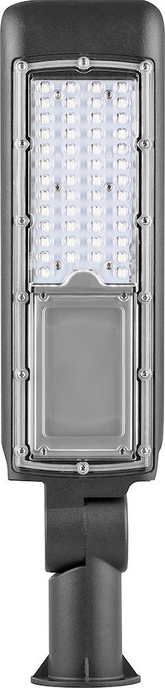 Светодиодный уличный консольный светильник Feron SP2818 30W 6400K 85-265V/50Hz, черный Светодиодный уличный консольный светильник Feron SP2818 30W 6400K 85-265V/50Hz, черный