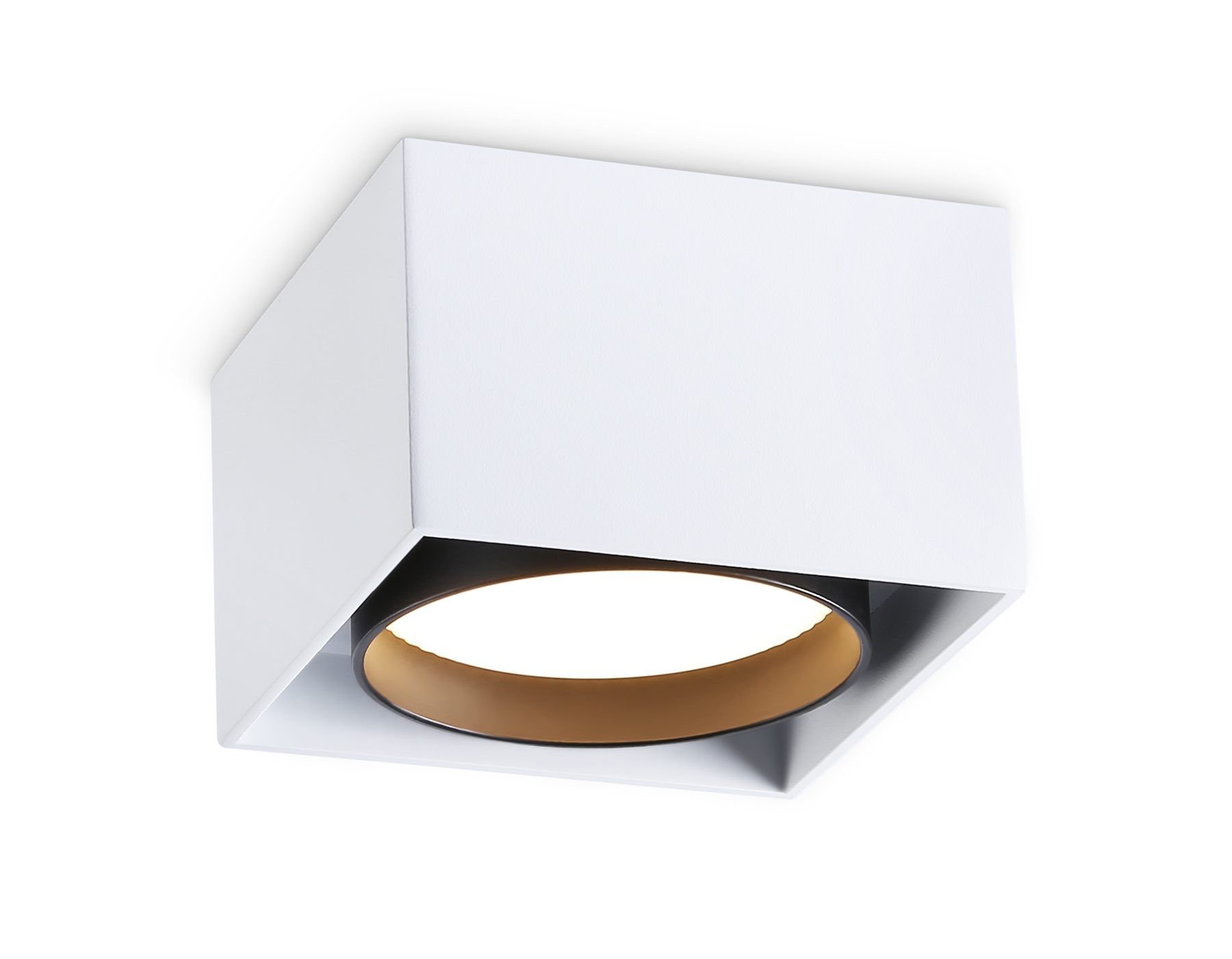 TN70865 WH/BK белый/черный GX53 max 12W 95*95*62