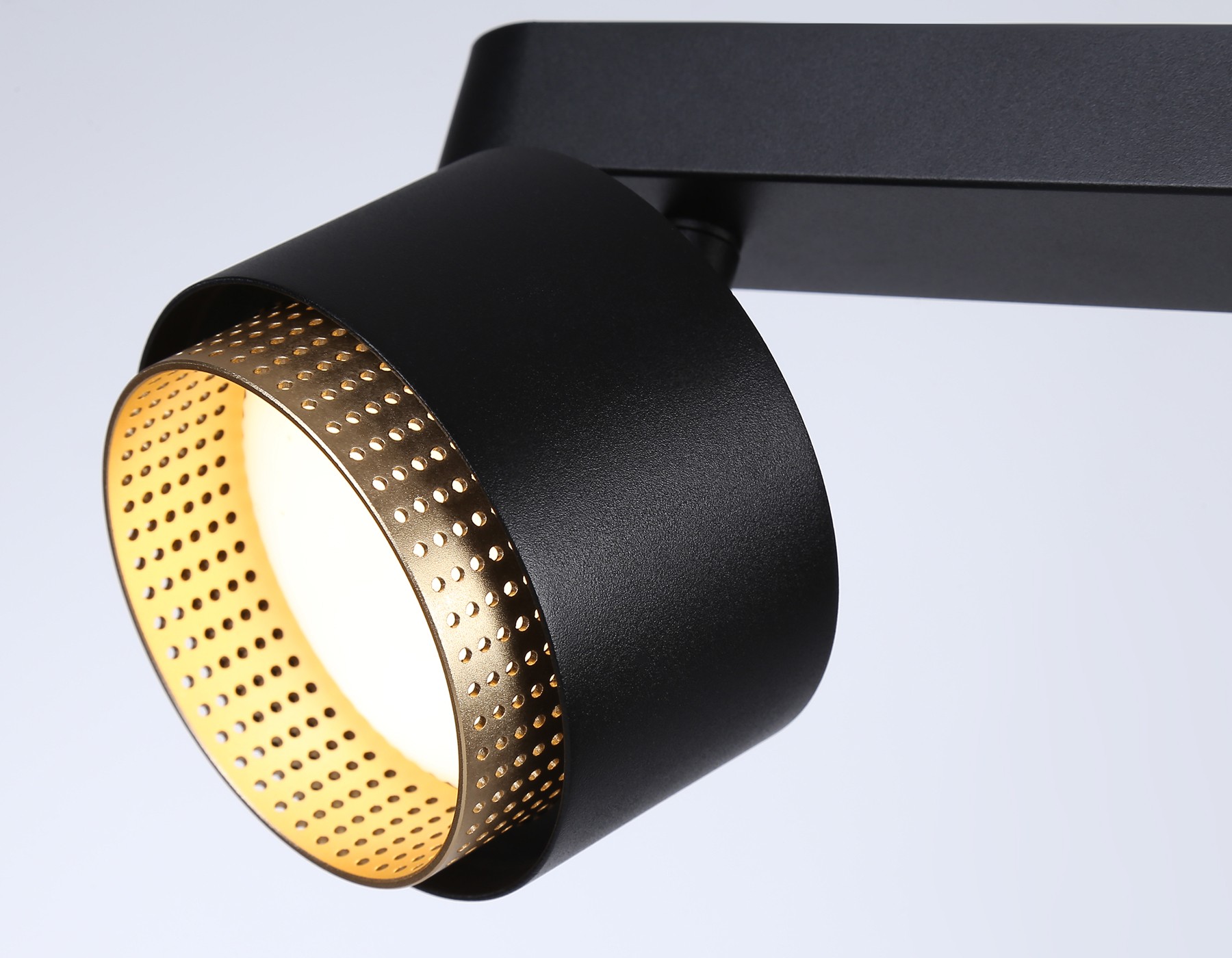 TN71288/2 BK/GD черный/золото GX53/2 max 12W 270*95*137