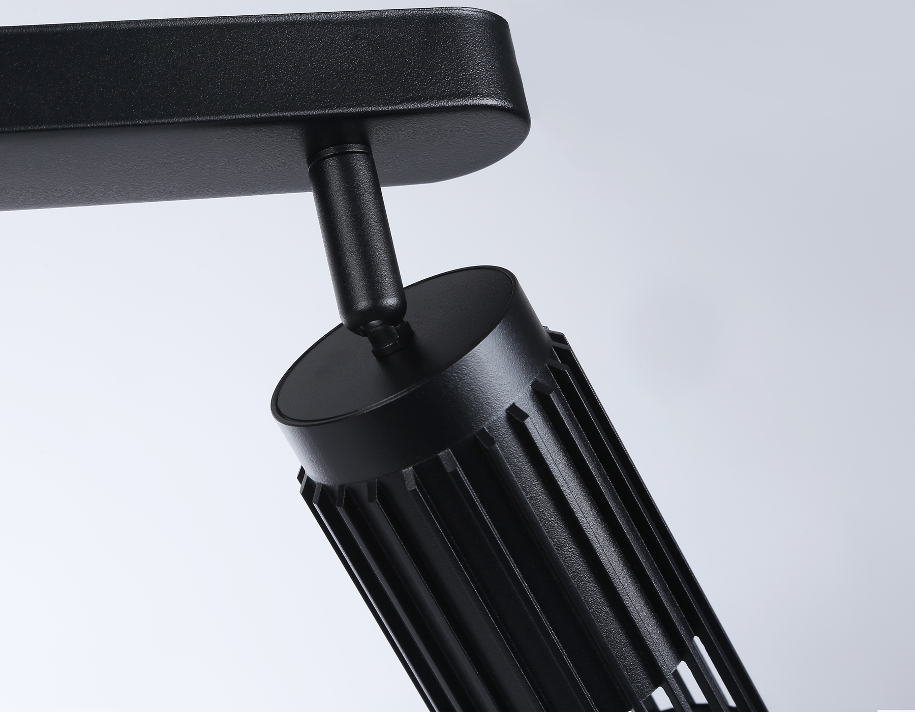 Накладной поворотный спот Ambrella TN51690/3 BK черный GU10/3 260*60*180